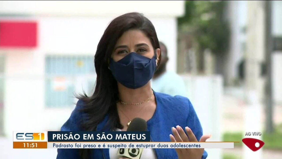 Padrasto é preso suspeito de estuprar enteadas em São Mateus no ES