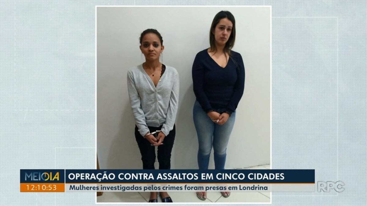 Duas Mulheres S O Presas Suspeitas De Integrar Quadrilha Que Assaltou