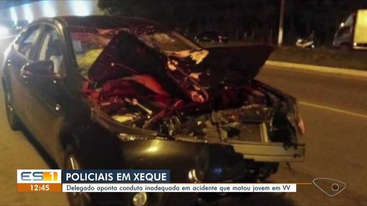 Motorista Que Matou Jovem Em Acidente No ES Bebeu E Tentou Fugir Diz