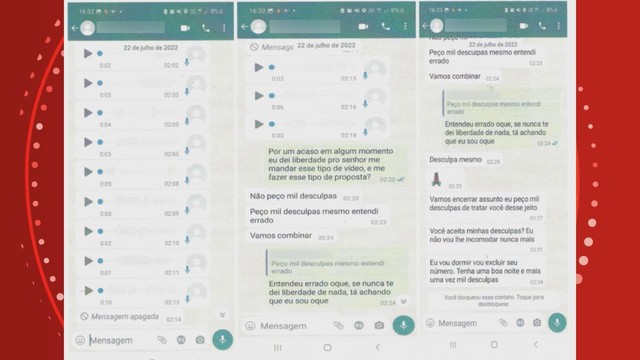 Nude E Convite Sexual Veja Mensagens Que Professor Da Uepg Mandou Para Aluna Ecos Da Noticia