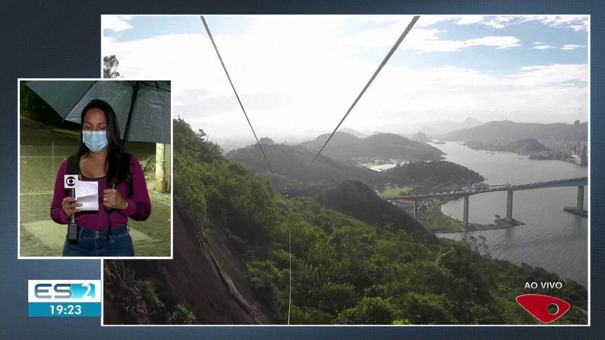 Homem morre após cair de tirolesa no Morro do Moreno em Vila Velha ES