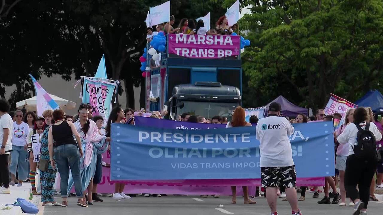 Marsha Trans do Brasil Brasília recebe primeira edição veja FOTOS e