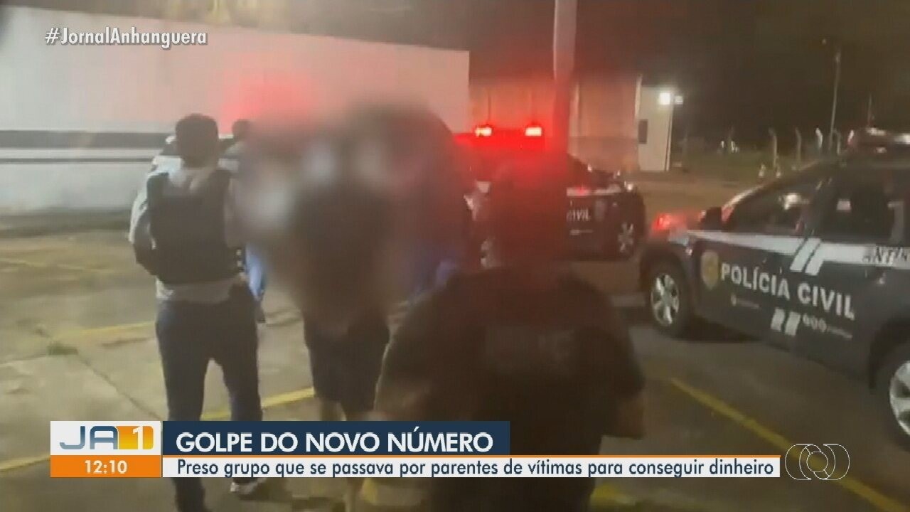 Grupo Preso Suspeito De Tentar Aplicar Golpe Do Novo N Mero Em