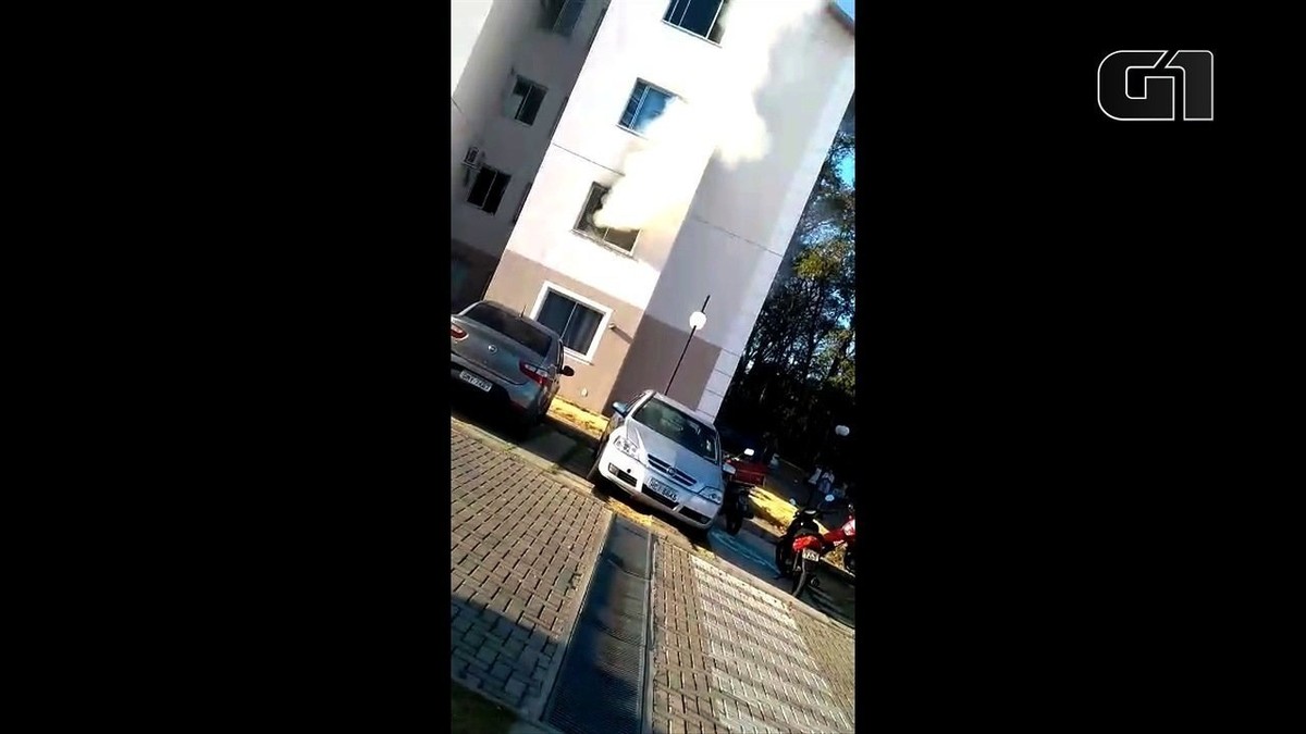 Homem Preso Suspeito De Atear Fogo Em Apartamento Ap S Brigar A