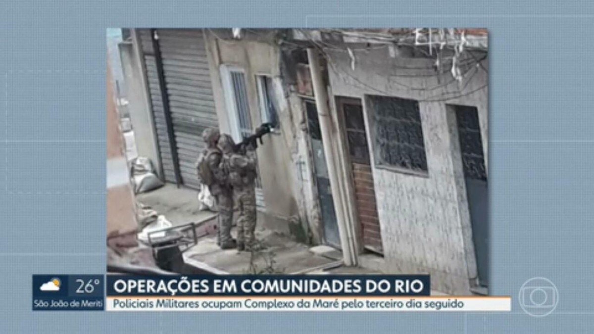 VÍDEO moradores da Maré denunciam abusos em ação policial e governo