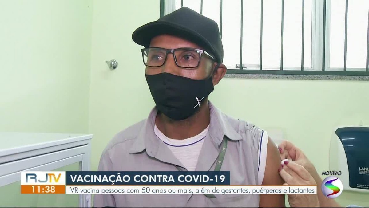 Volta Redonda Segue Vacinando Pessoas Anos Ou Mais Contra A