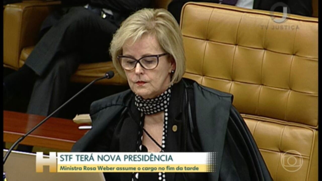 Rosa Weber Toma Posse Como Presidente Do Stf Defende A Democracia E