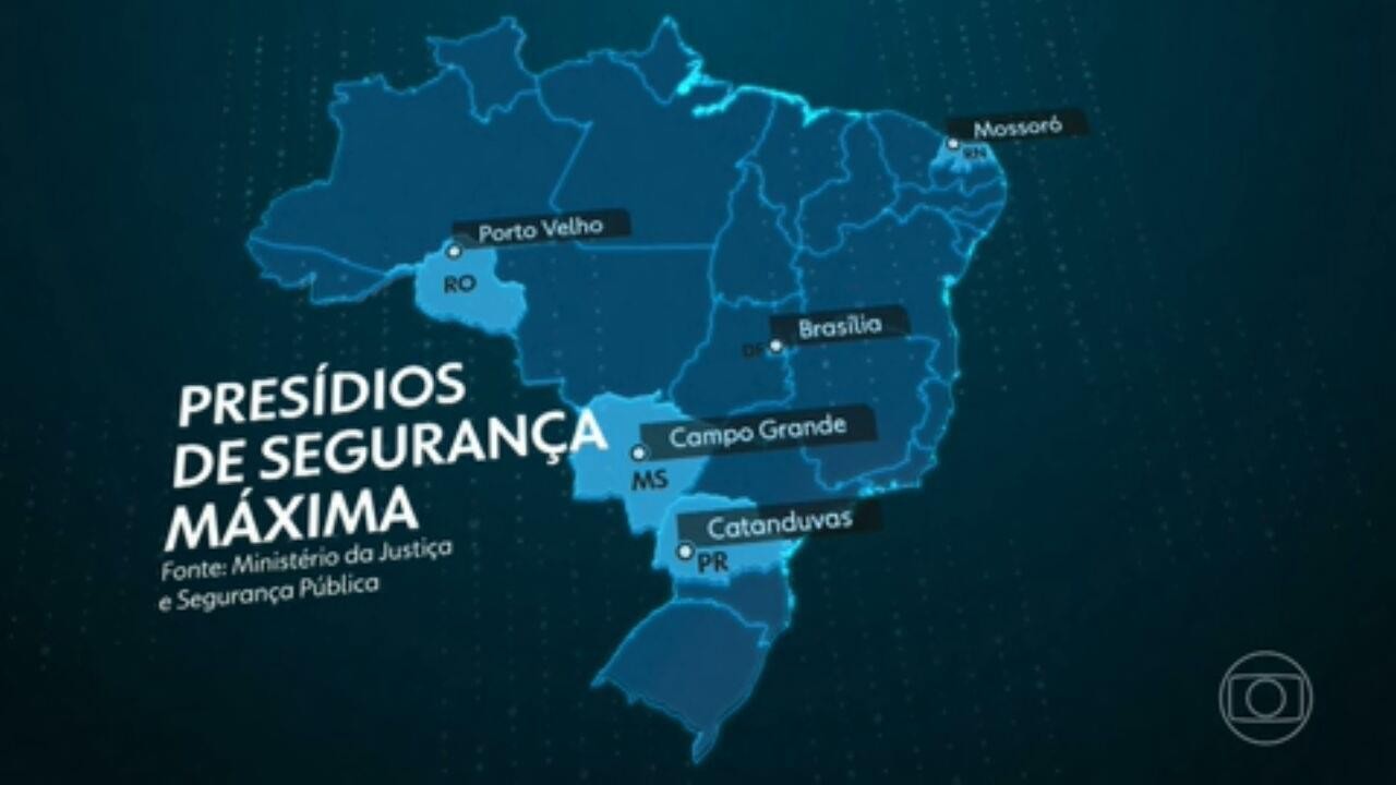 Fernandinho Beira Mar e mais 22 presos de Mossoró são transferidos para