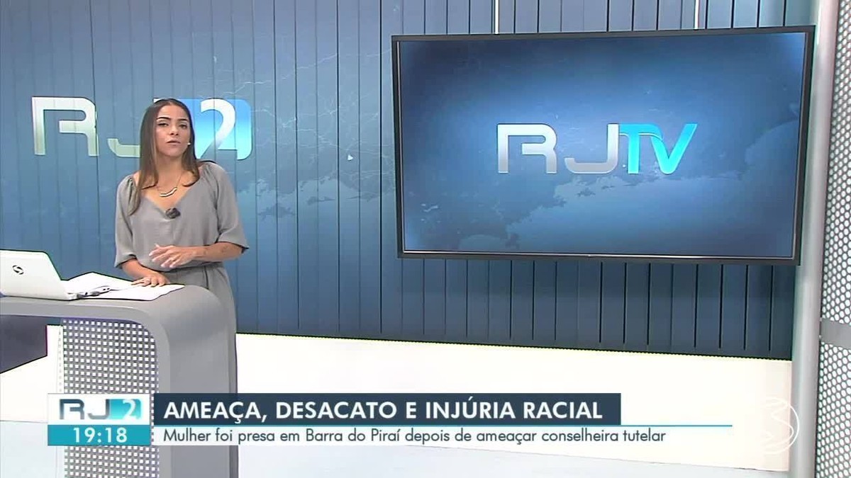 Mulher Presa Por Amea A Desacato E Inj Ria Racial Contra Conselheira