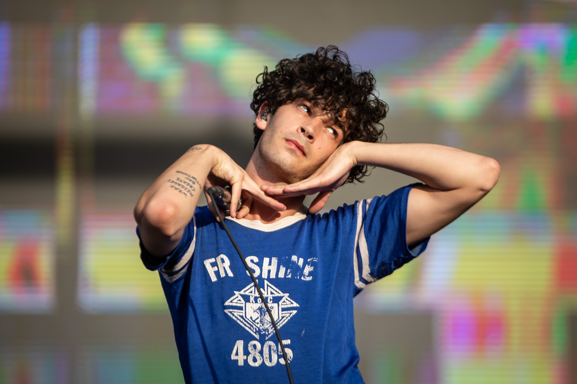 Mal Sia Suspende Festival De M Sica Ap S Beijo Gay Entre Integrantes Do The Em Show