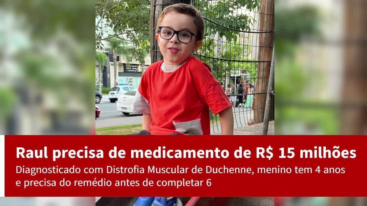 Fam Lia Luta Por Rem Dio De R Milh Es Para Crian A Doen A Rara