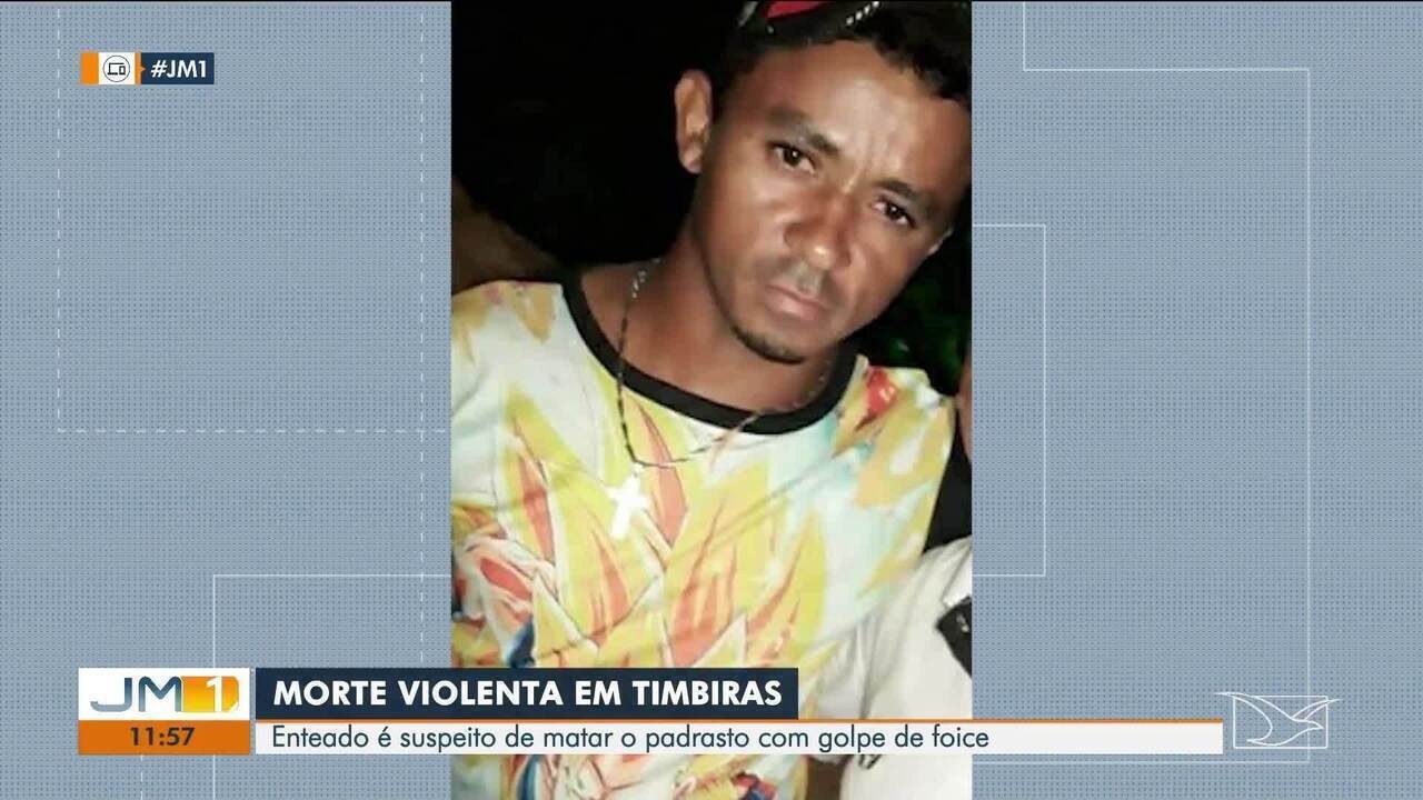 Enteado é suspeito de matar o padrasto uma foice no MA Maranhão G1