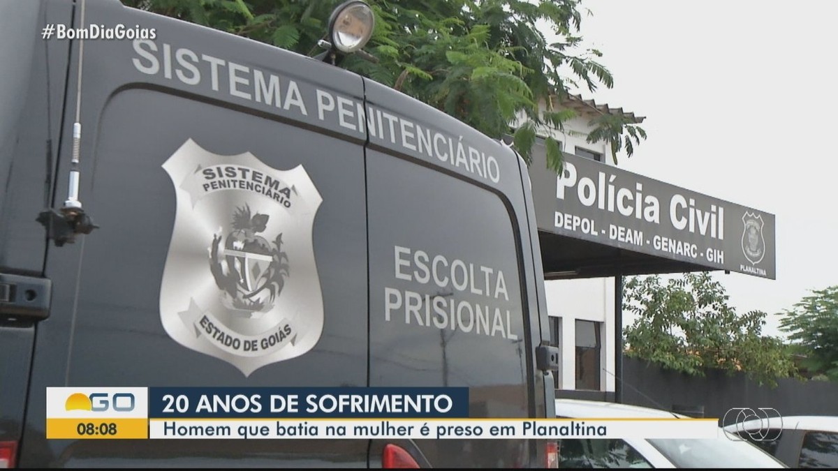 Homem é preso suspeito de agredir a mulher por cerca de 20 anos em