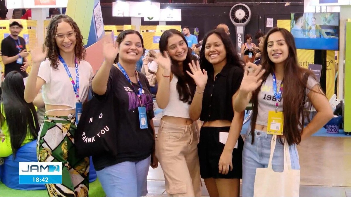 Mulheres representam quase metade do público na Campus Party Amazônia