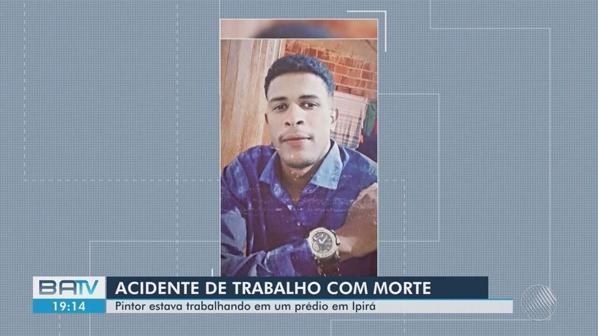 Pintor de 23 anos morre ao cair do segundo andar de prédio na Bahia