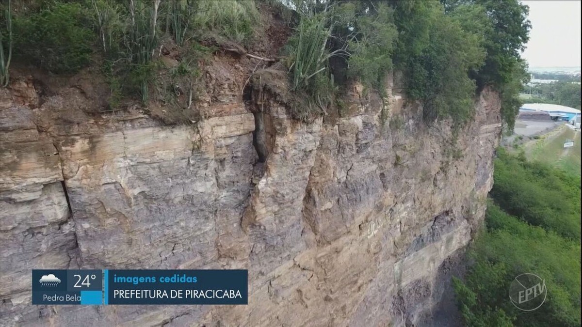 Estrada Do Bongue Em Piracicaba Totalmente Interditada Ap S Vistoria