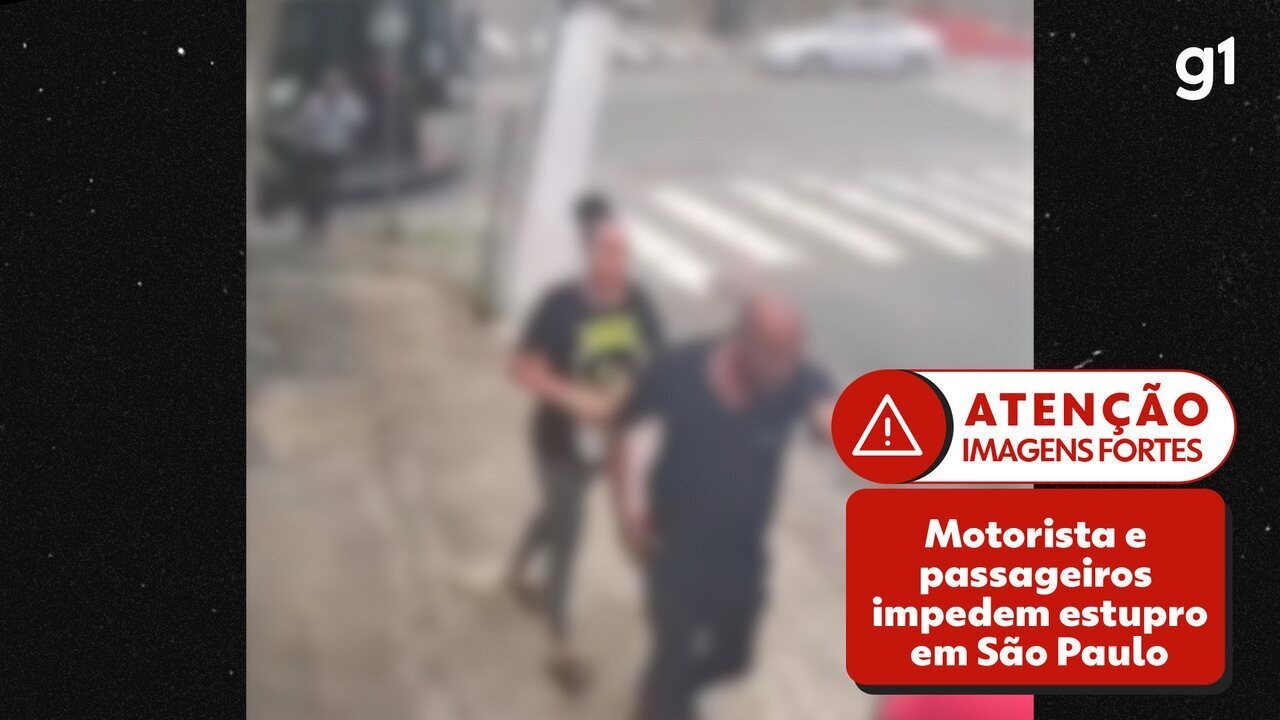 Polícia procura homem suspeito de tentar estuprar mulher vídeo mostra