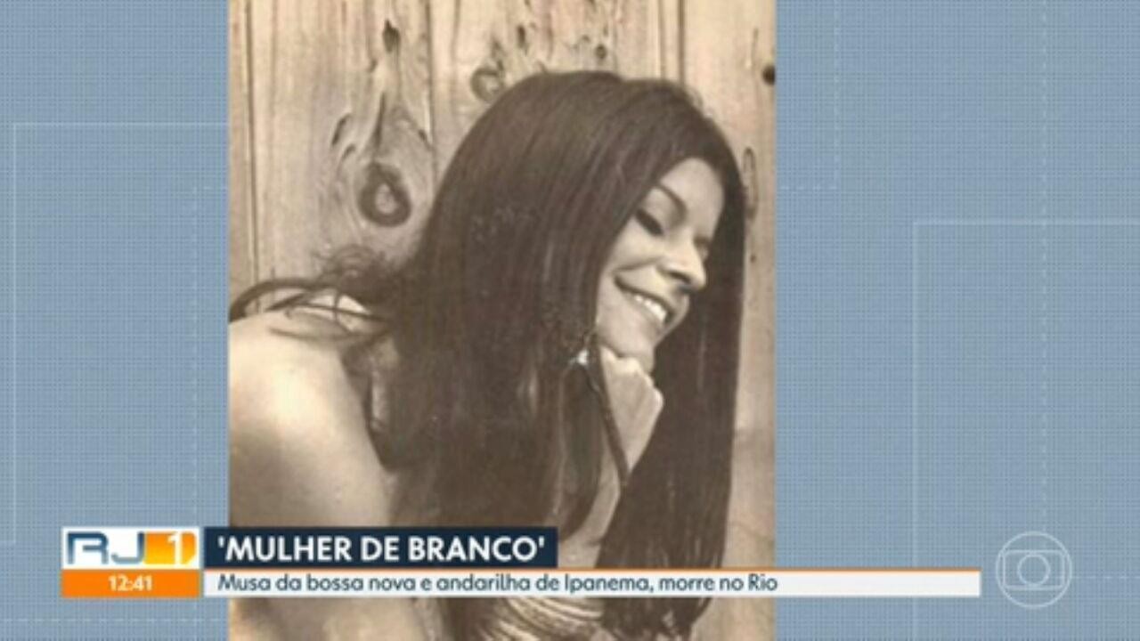 Mulher De Branco Musa Da Bossa Nova E Andarilha De Ipanema Morre No