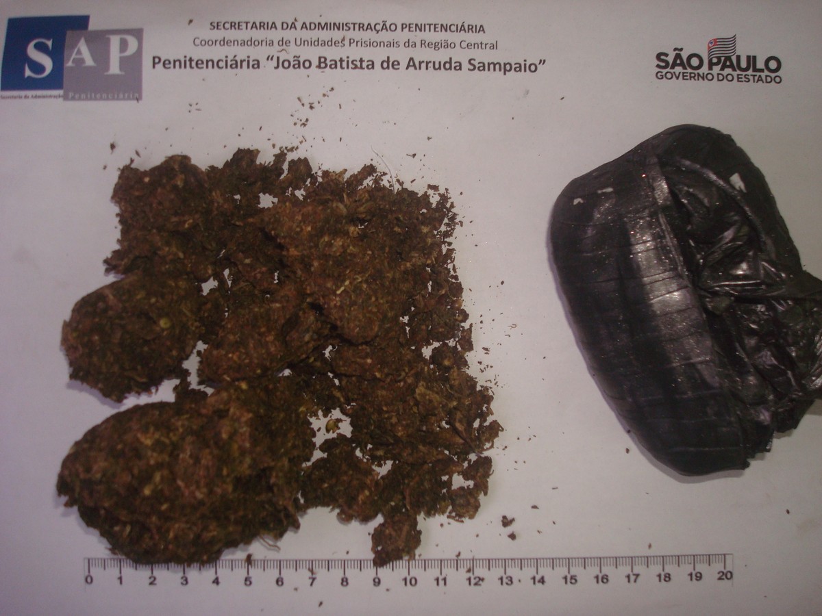 Mulher De Anos Flagrada Maconha Na Vagina Durante Visita Em Penitenci Ria De Itirapina
