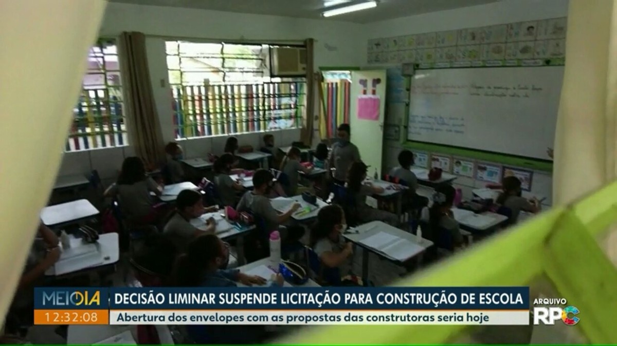 Justiça suspende licitação para construção de nova sede de escola que