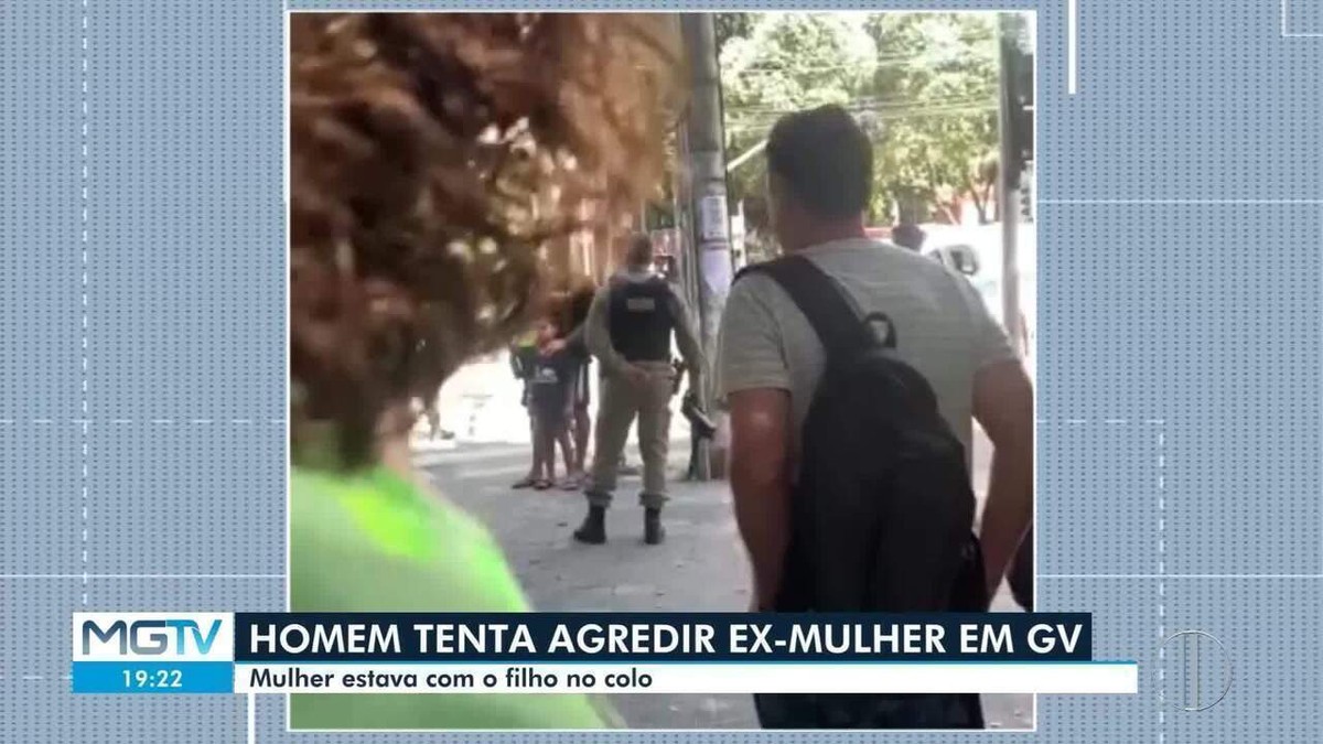 Homem Tenta Agredir Ex Companheira Filho Nos Bra Os Em Governador