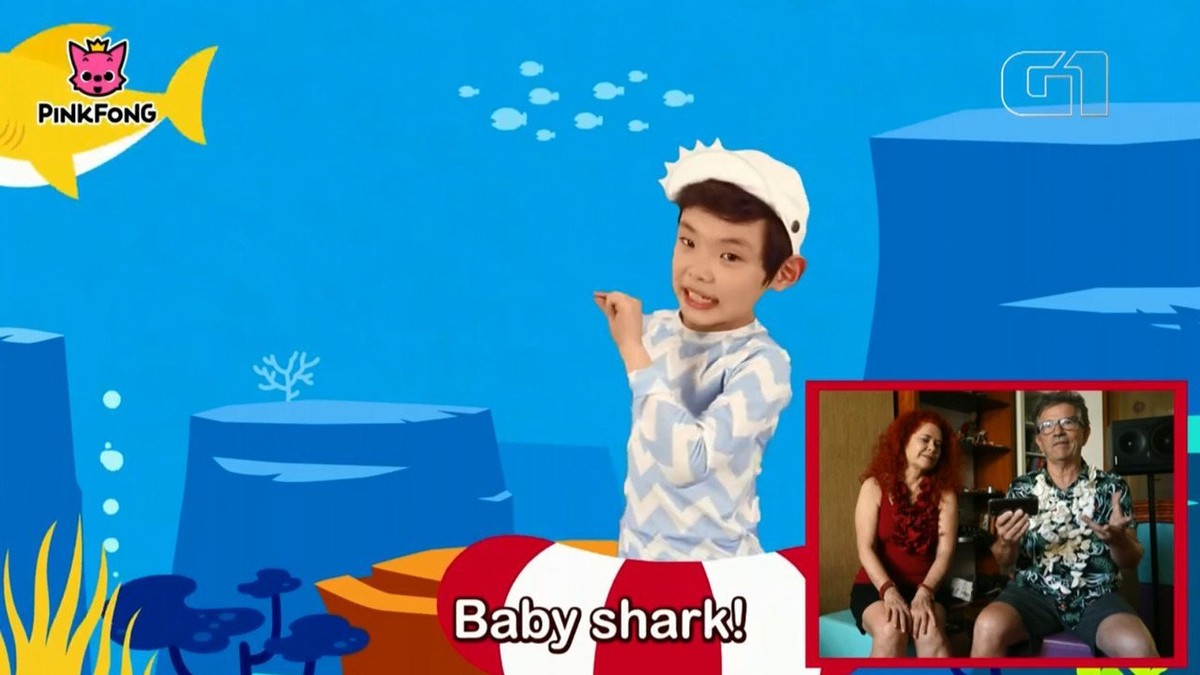 Baby Shark Ter Turn Espet Culos Musicais Imersivos Ap S