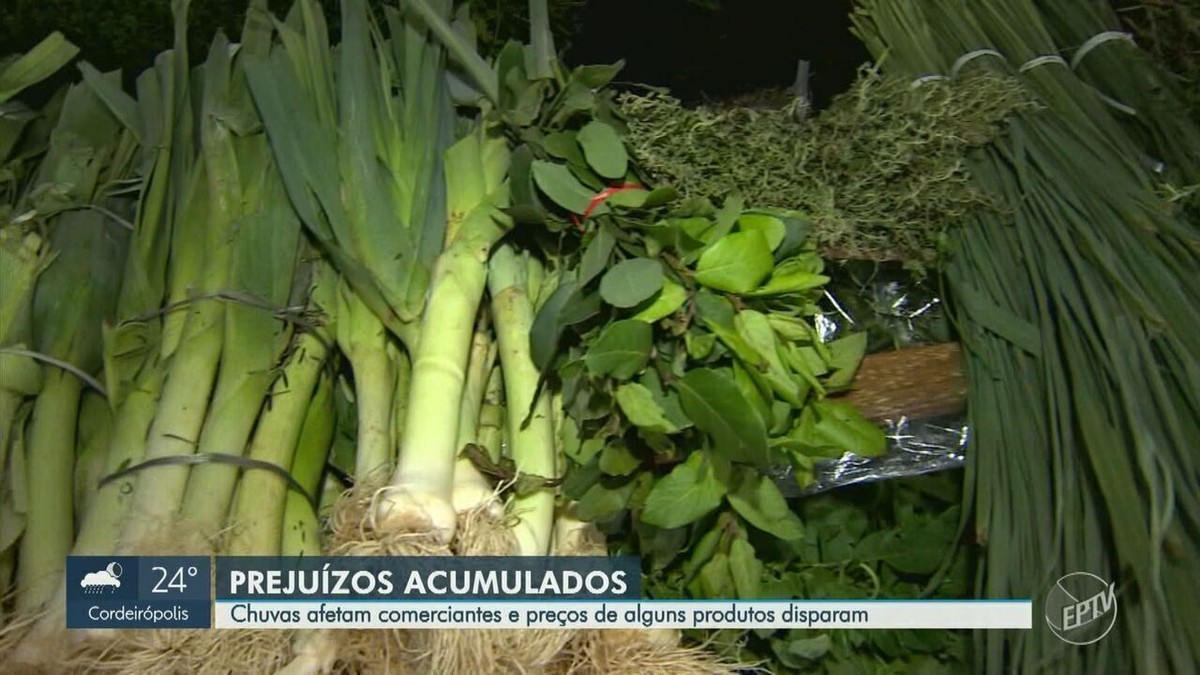 Dias Seguidos De Chuva Afetam Pre Os De Alimentos E Causam Preju Zos No