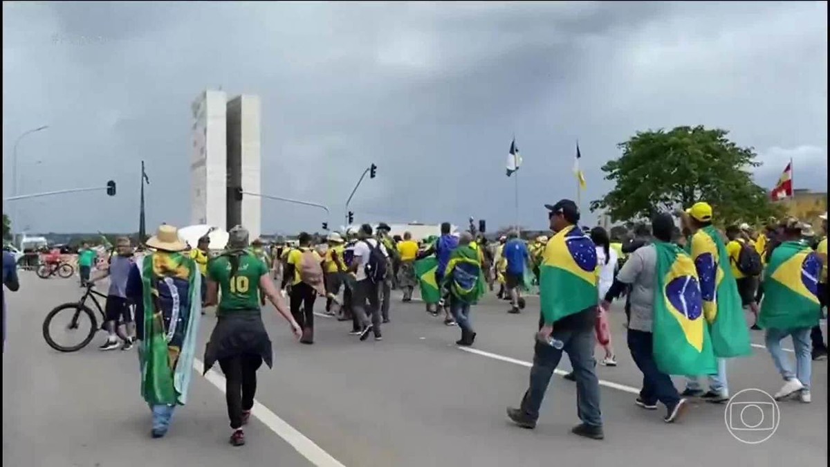 Convoca O Para Ataque Dos Bolsonaristas Radicais Em Bras Lia Foi