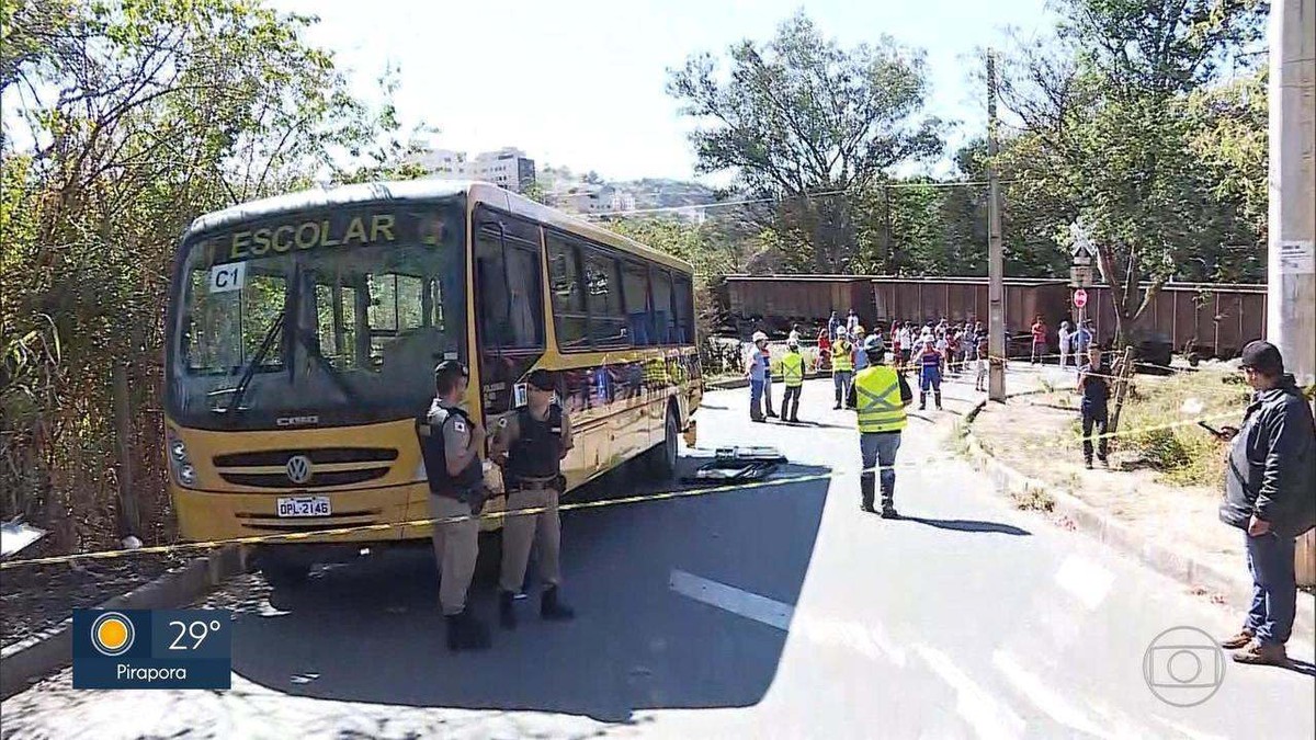 Acidente Entre Van Escolar E Trem Deixa Feridos Em Sarzedo Na Grande