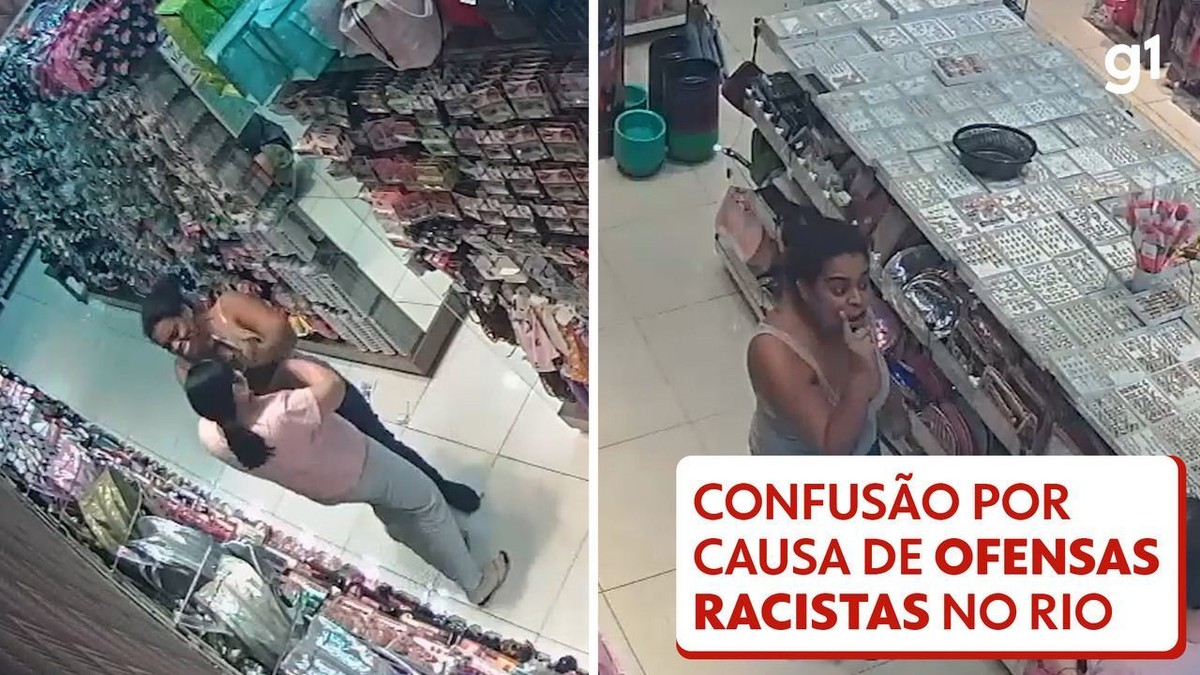 Vídeo mostra imagens de confusão entre dona de loja em Copacabana presa