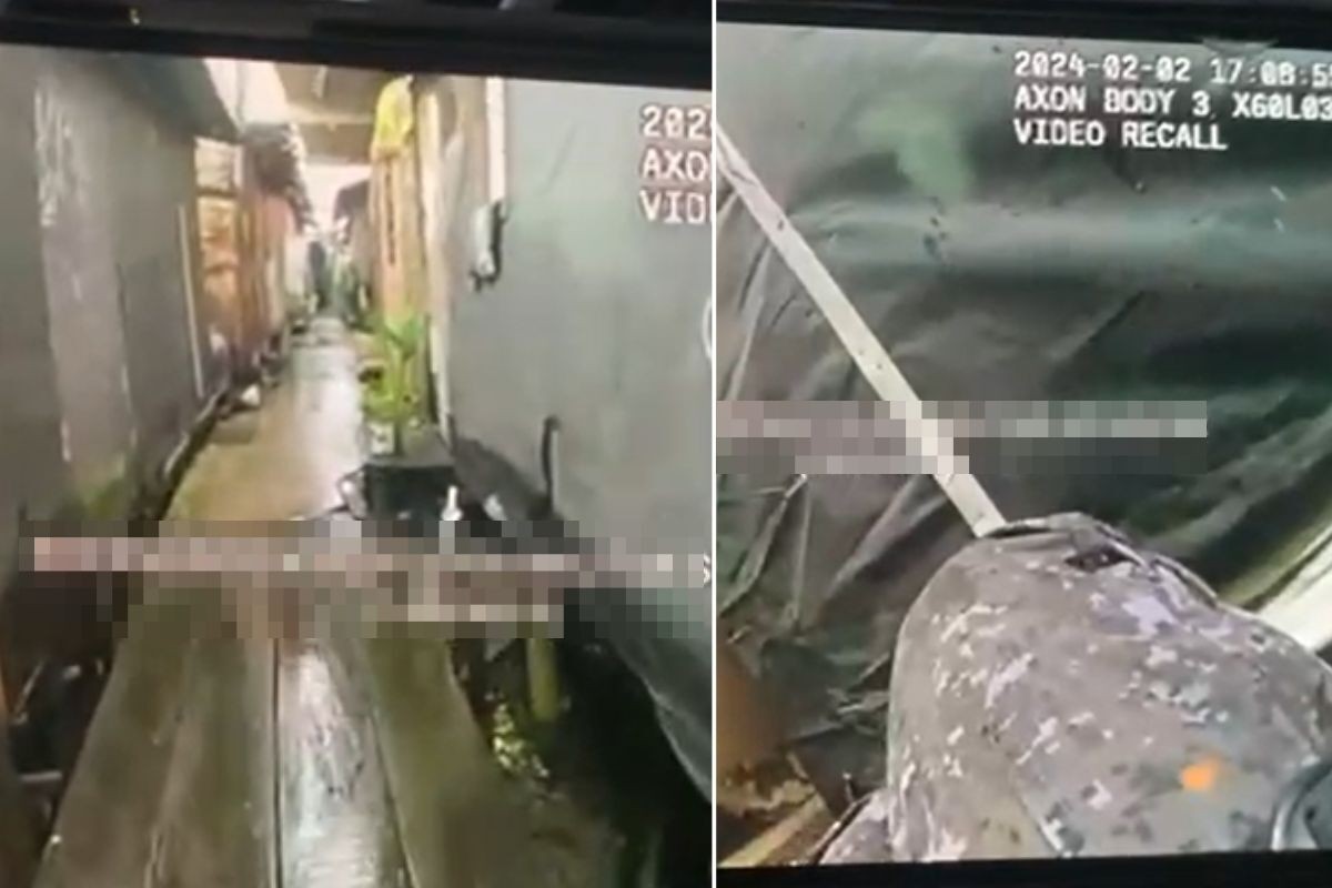 VÍDEO câmera corporal grava momento em que PM da Rota é baleado no