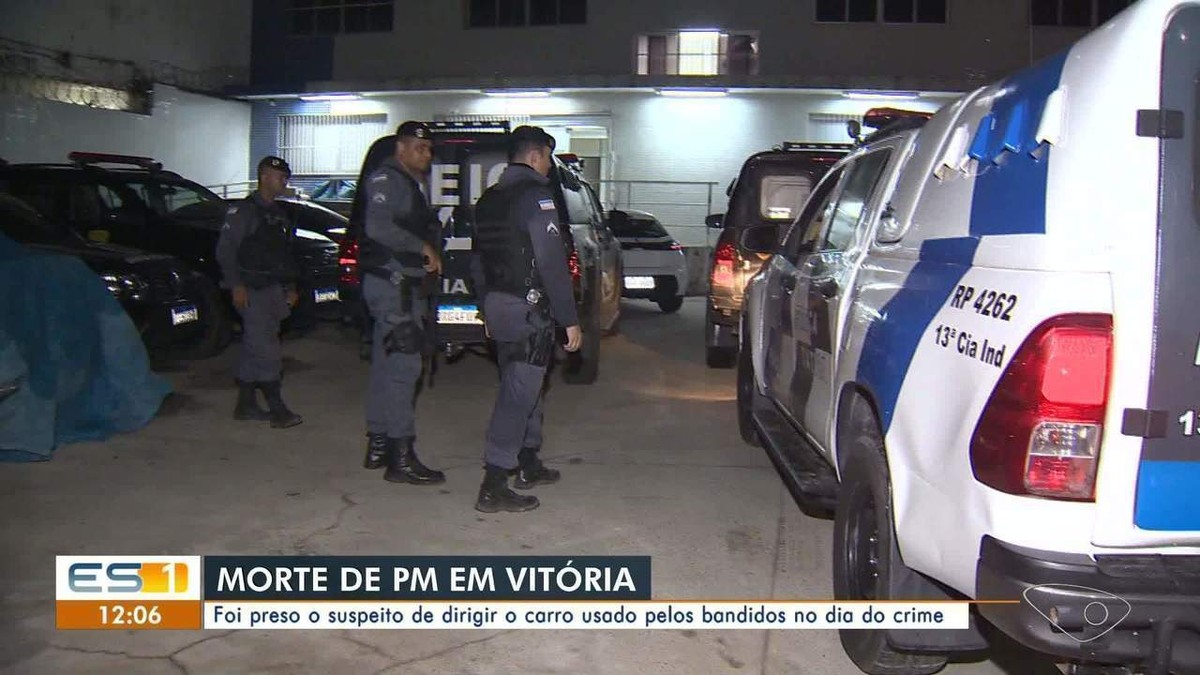 Suspeito De Envolvimento Em Assassinato De Pm Preso Em Vit Ria