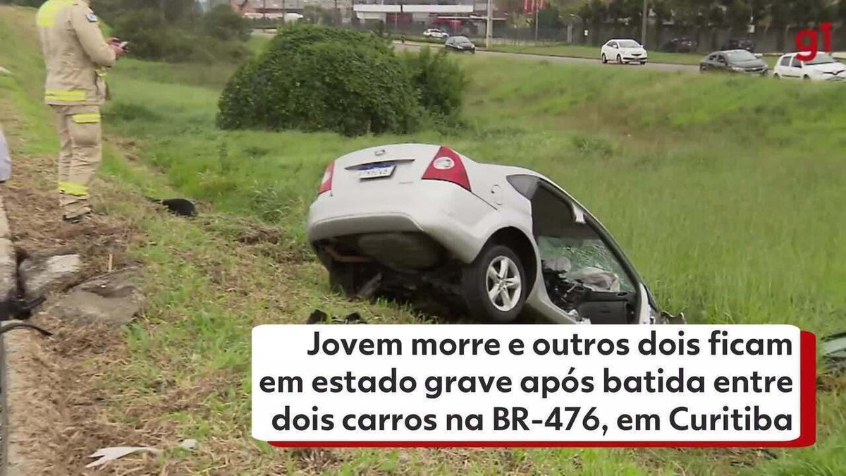 Jovem De Anos Morre E Outros Dois Ficam Em Estado Grave Ap S Batida