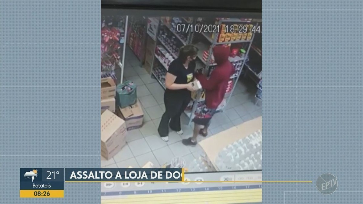 Dupla Rende Funcion Rios E Rouba R De Loja De Doces Em Amparo