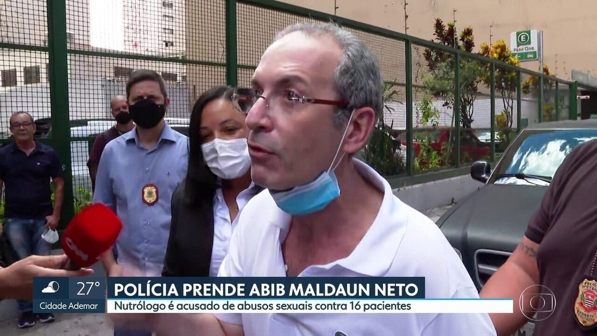 Médico nutrólogo acusado de abusos sexuais é preso em SP São Paulo G1