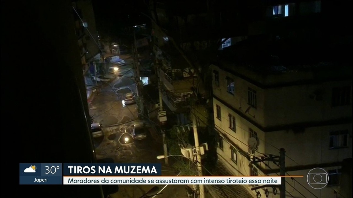 Tiroteio Assusta Moradores Da Favela Da Muzema Na Zona Oeste Do Rio