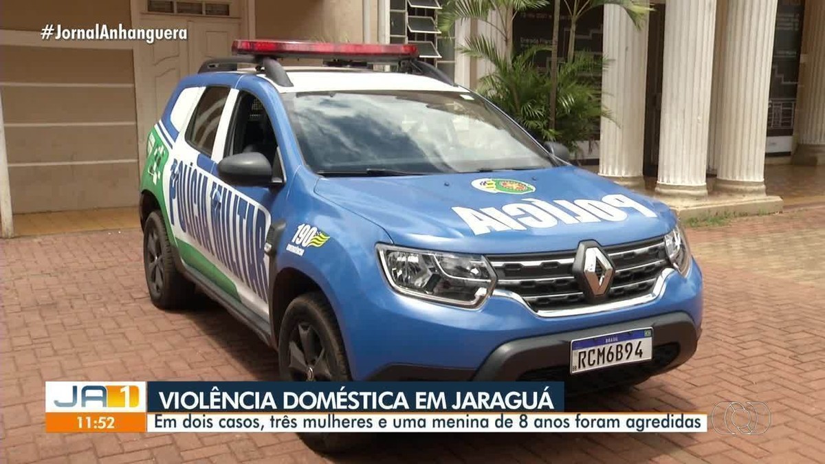 Homem Preso Suspeito De Agredir Mulher Sogra E Enteada De Anos Em