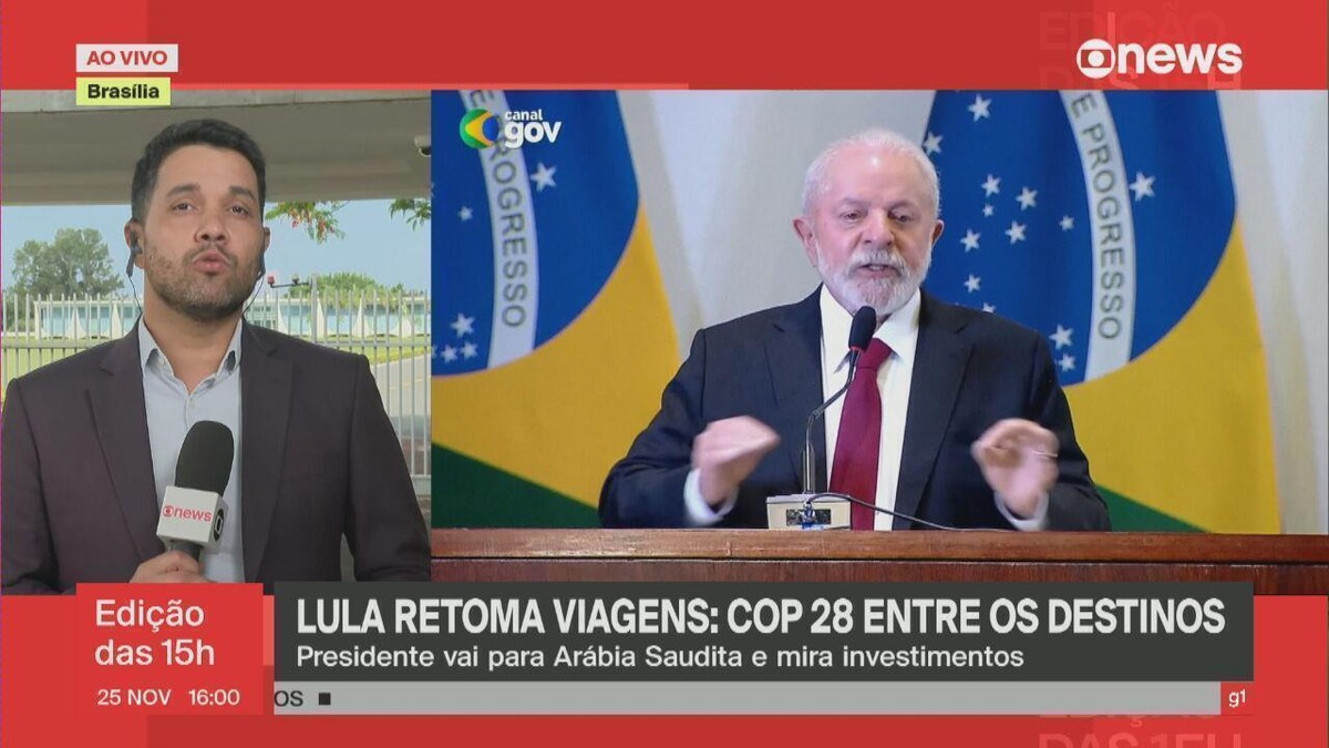 Lula Retoma Nesta Segunda Feira Viagens Internacionais Agendas No