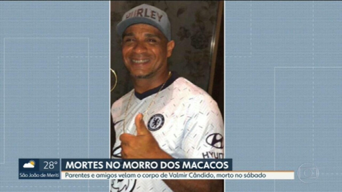 Morador Morto Em Tiroteio No Morro Dos Macacos Enterrado Rio De