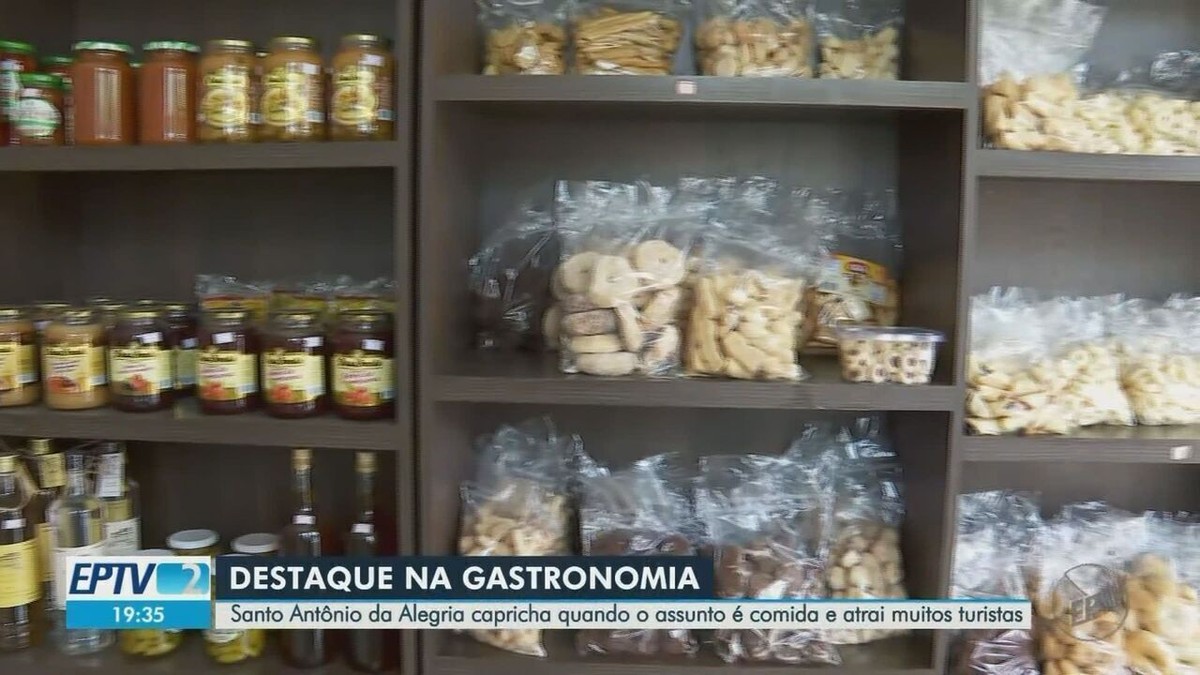 Rua Da Gastronomia Em Santo Ant Nio Da Alegria Sp Re Ne Doces E