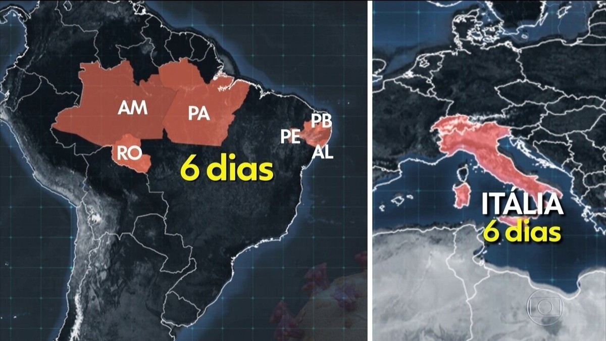 Mapa Da Fiocruz Mostra Em Que Estados O Ritmo De Expans O Da Covid