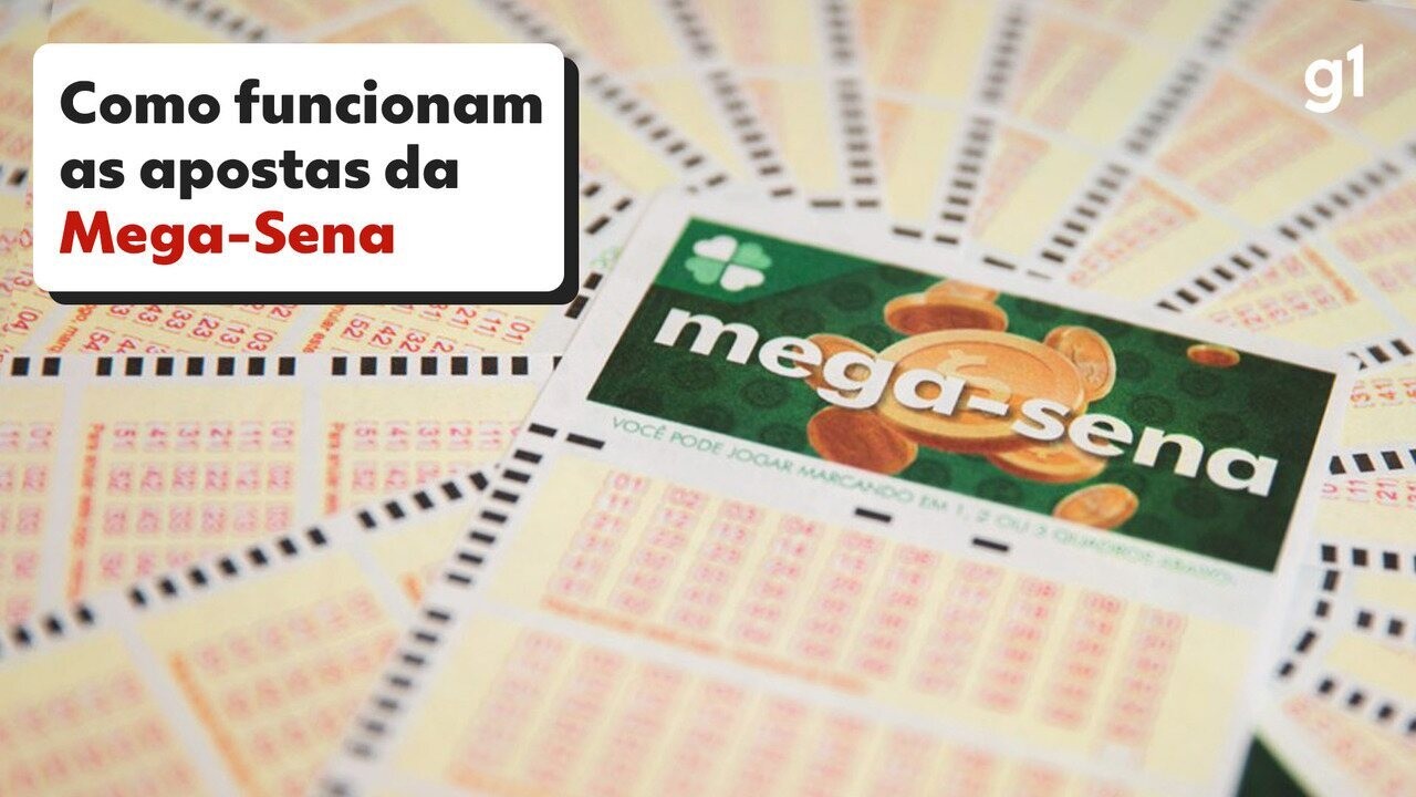 Mega Sena Concurso Cinco Apostas Acertam As Seis Dezenas E