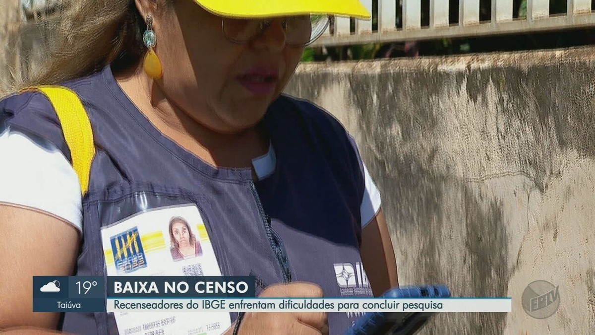 Coleta do Censo IBGE 2022 está abaixo de 70 em Ribeirão Preto SP