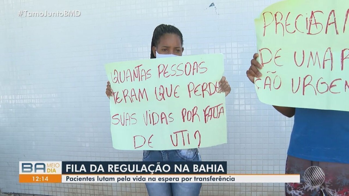 Pacientes Enfrentam Dificuldades Para Conseguir Vagas Em Hospitais