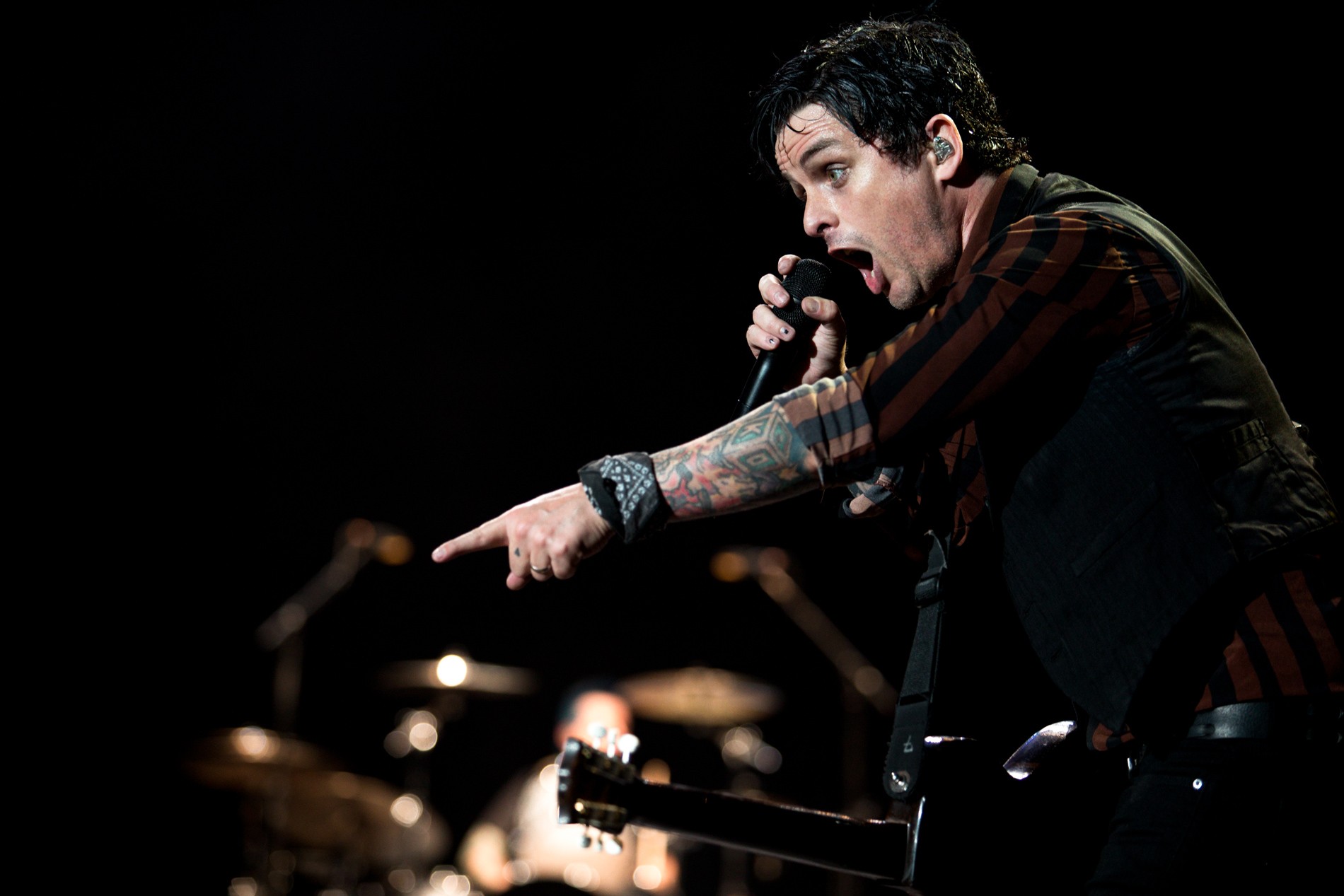 The Town anuncia Green Day Sex Pistols Iggy Pop e Pitty como atrações do dia de rock da