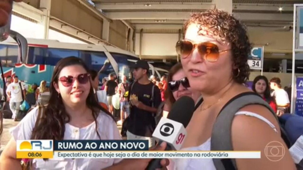 Mais De Mil Pessoas Devem Passar Pela Rodovi Ria Neste Fim De Ano