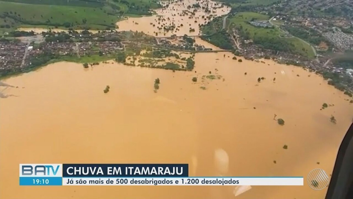 Moradores De Cidade Do Extremo Sul Da Bahia Ficam Ilhados Ap S Temporal