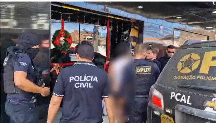 PC prende nove e mira alvos comerciais por organização criminosa em Alagoas