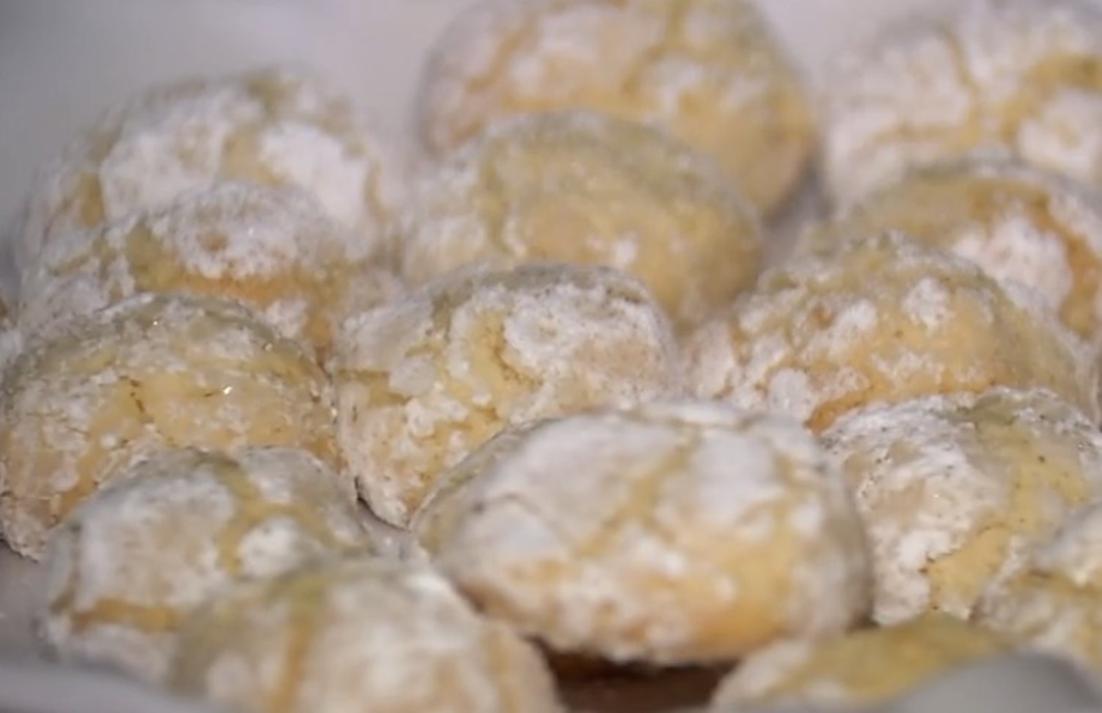 Biscoito de limão siciliano: confira a receita do doce com casquinha crocante e interior macio