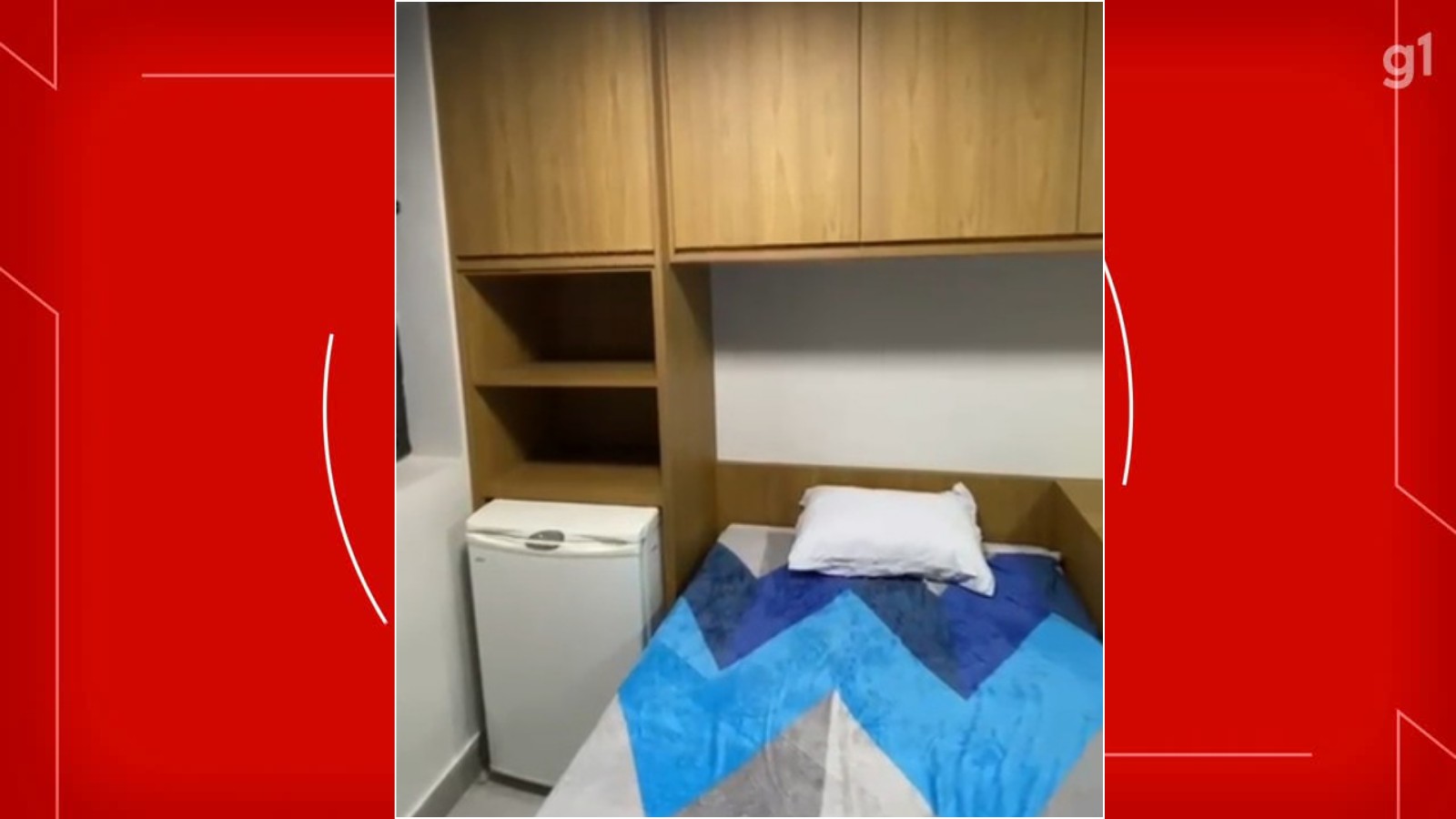 VÍDEO: sala de Estado Maior da PF onde Bolsonaro seguirá preso tem cama, TV, banheiro e frigobar